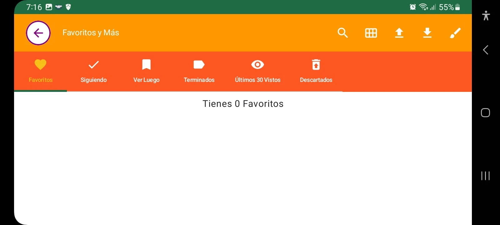 Anime Notifier screenshot