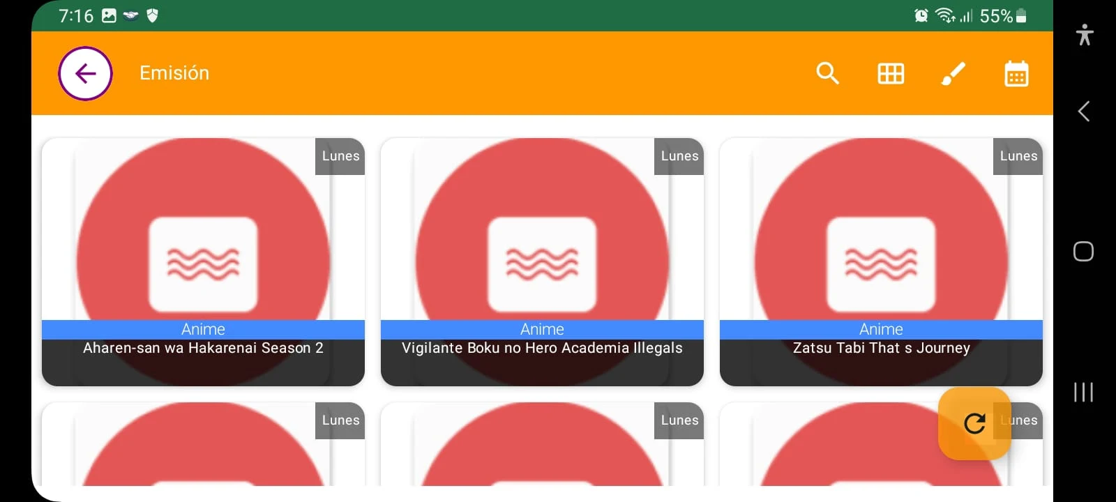 Anime Notifier screenshot