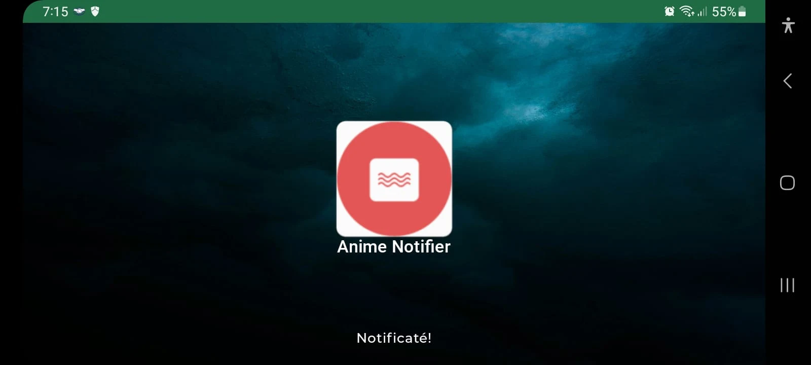 Anime Notifier screenshot