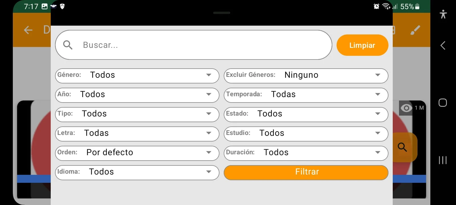 Anime Notifier screenshot